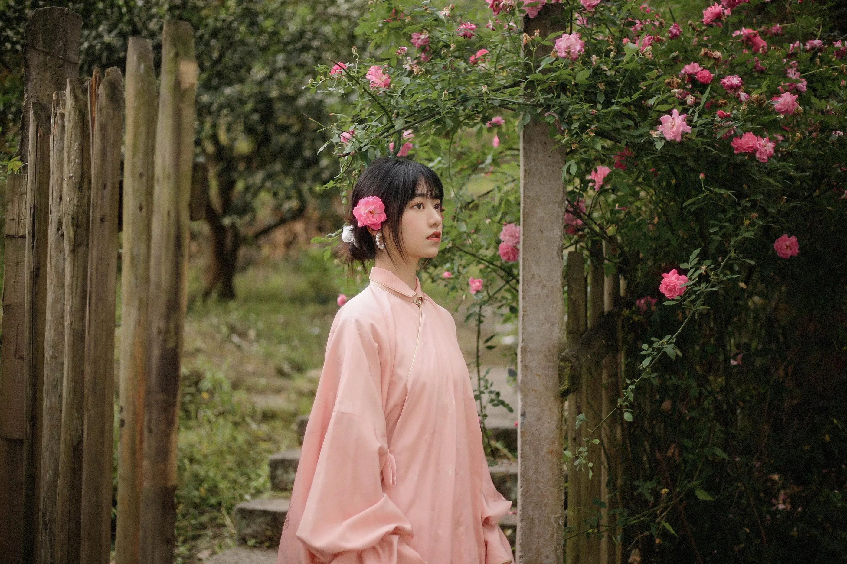[YITUYU艺图语]2022.09.22 蔷薇花开 panniling [30P]插图3